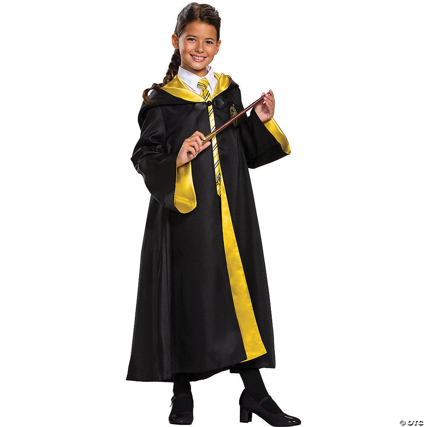 kids prestige harry potter hufflepuff robe medium 7 8~dg107949k-a02
