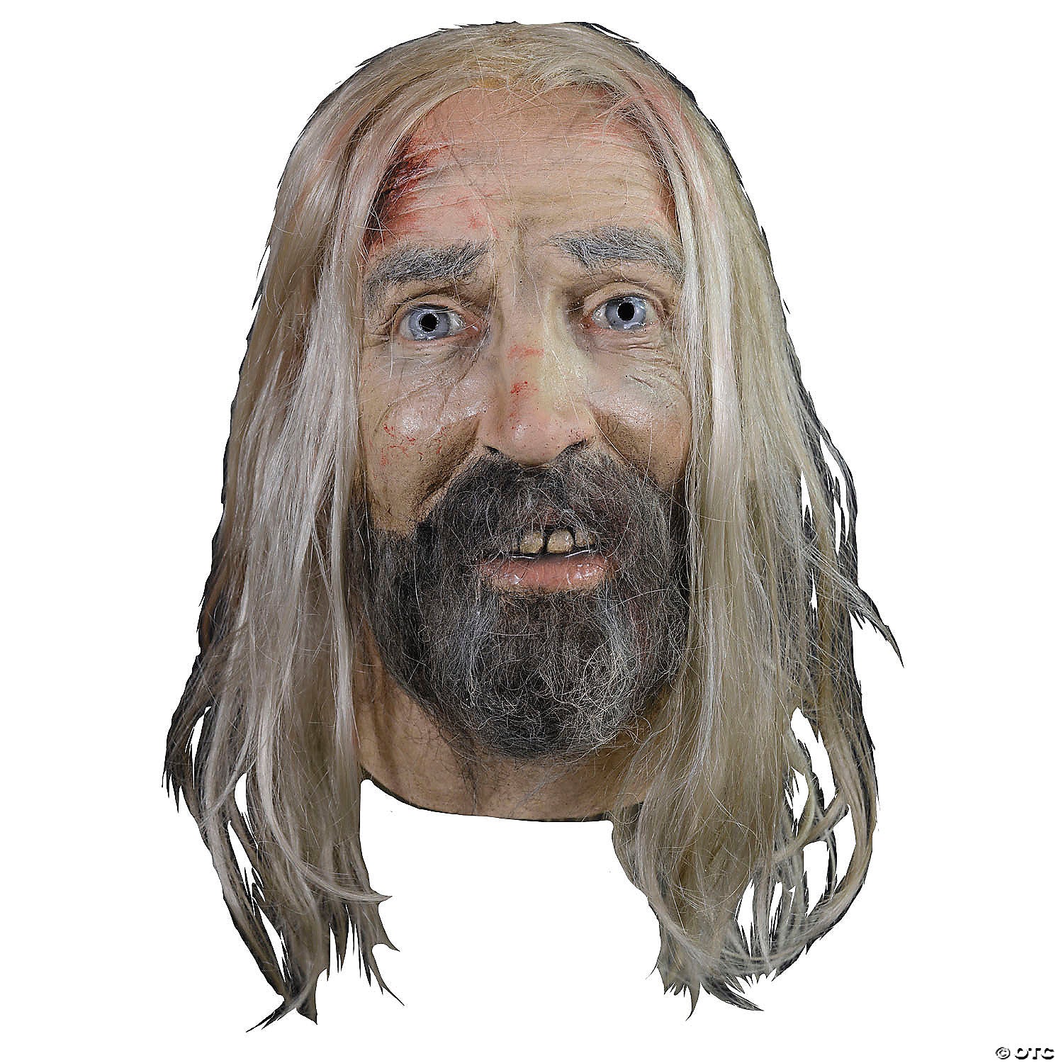 rob zombie& 8217 s the devil& 8217 s rejects& 8482 otis overhead mask with hair~macdgm101-a01