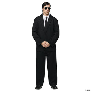 men s black suit costume~fw131394
