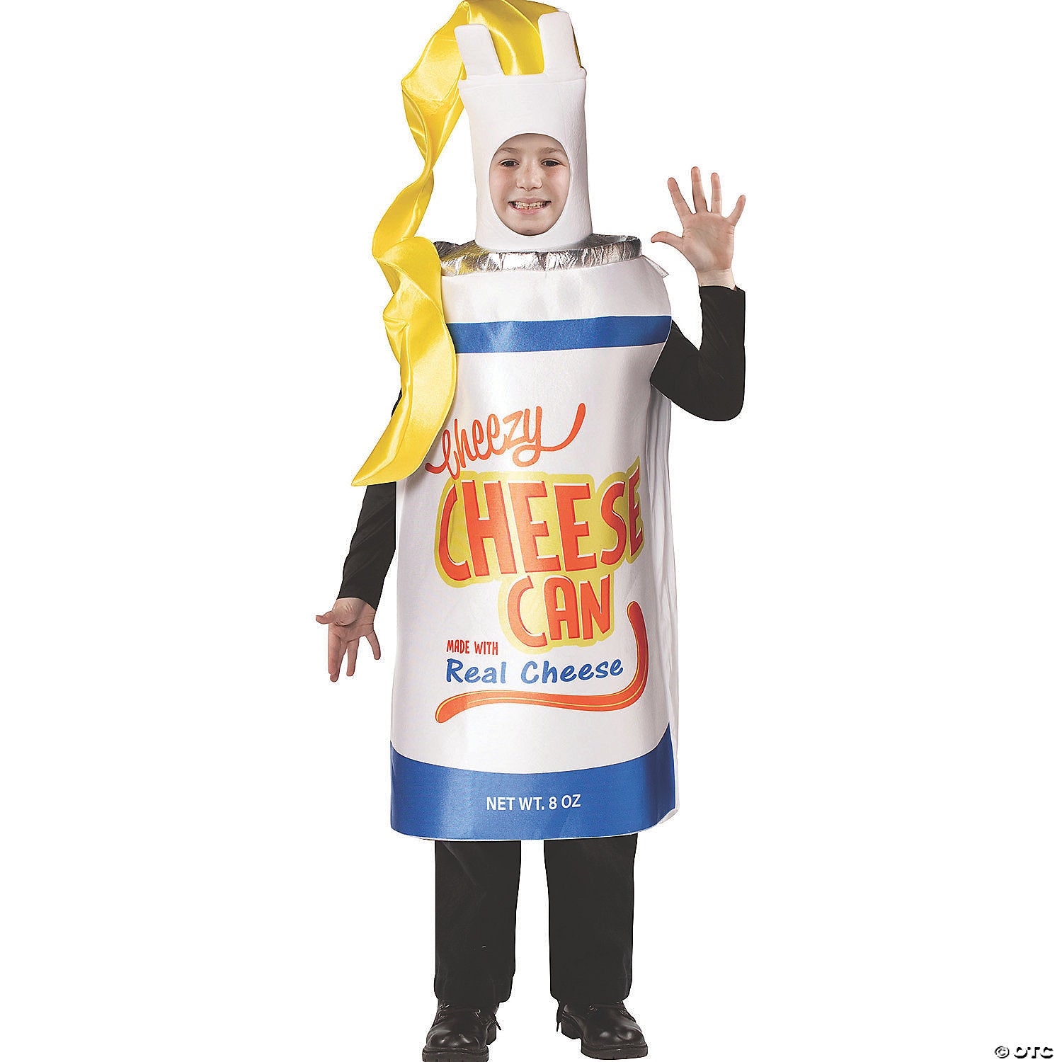 kids cheezy cheese spray costume~gc7062710