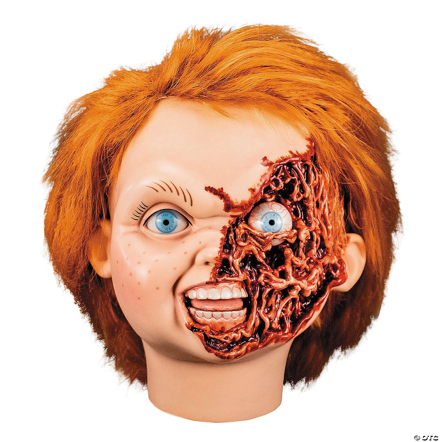 ultimate chucky pizza face head~mattus194