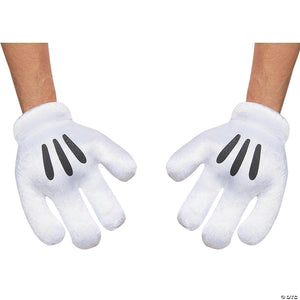 adults mickey mouse gloves~dg85582ad