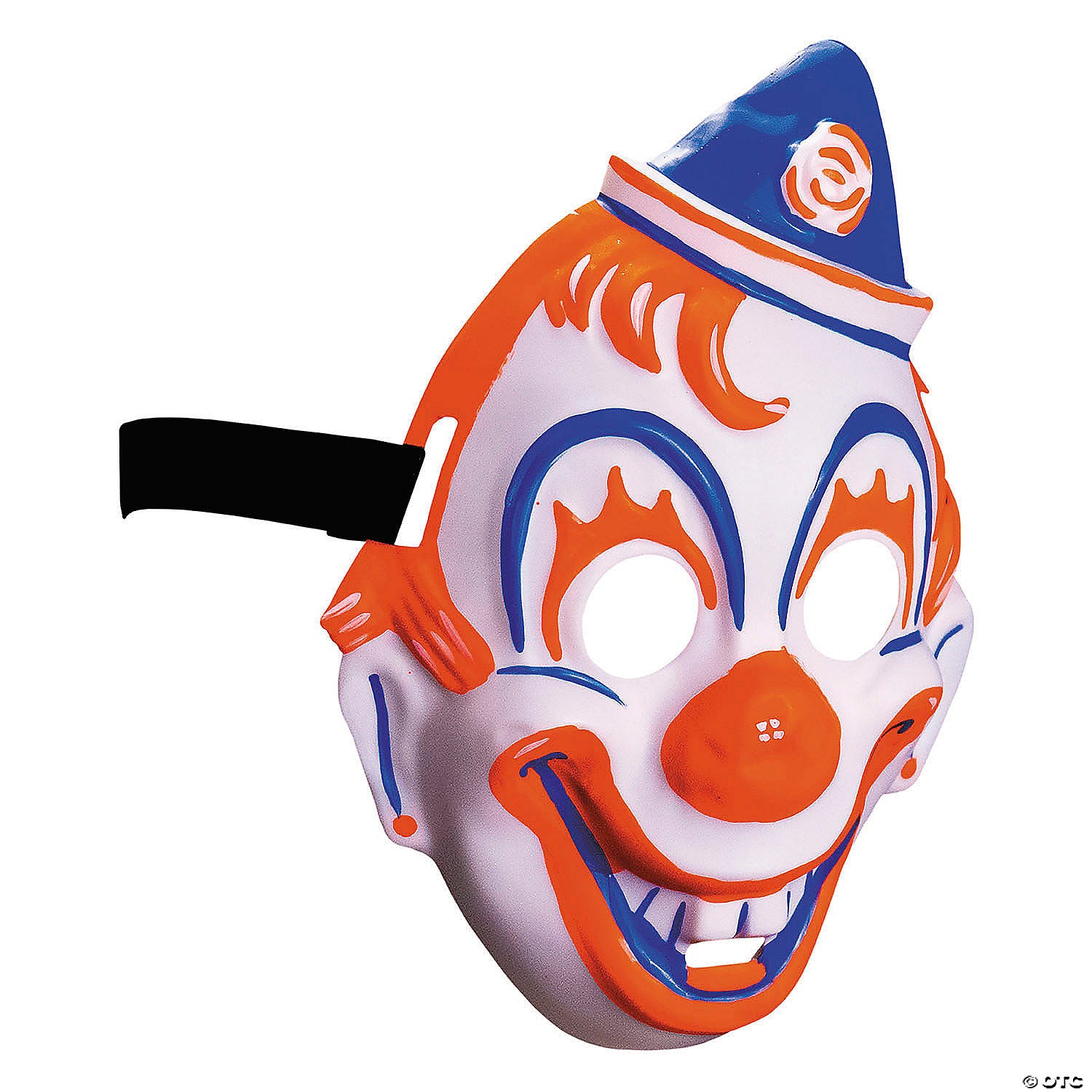 kids halloween& 8482 2007 young michael myers clown plastic mask one size~mattlg120-a02