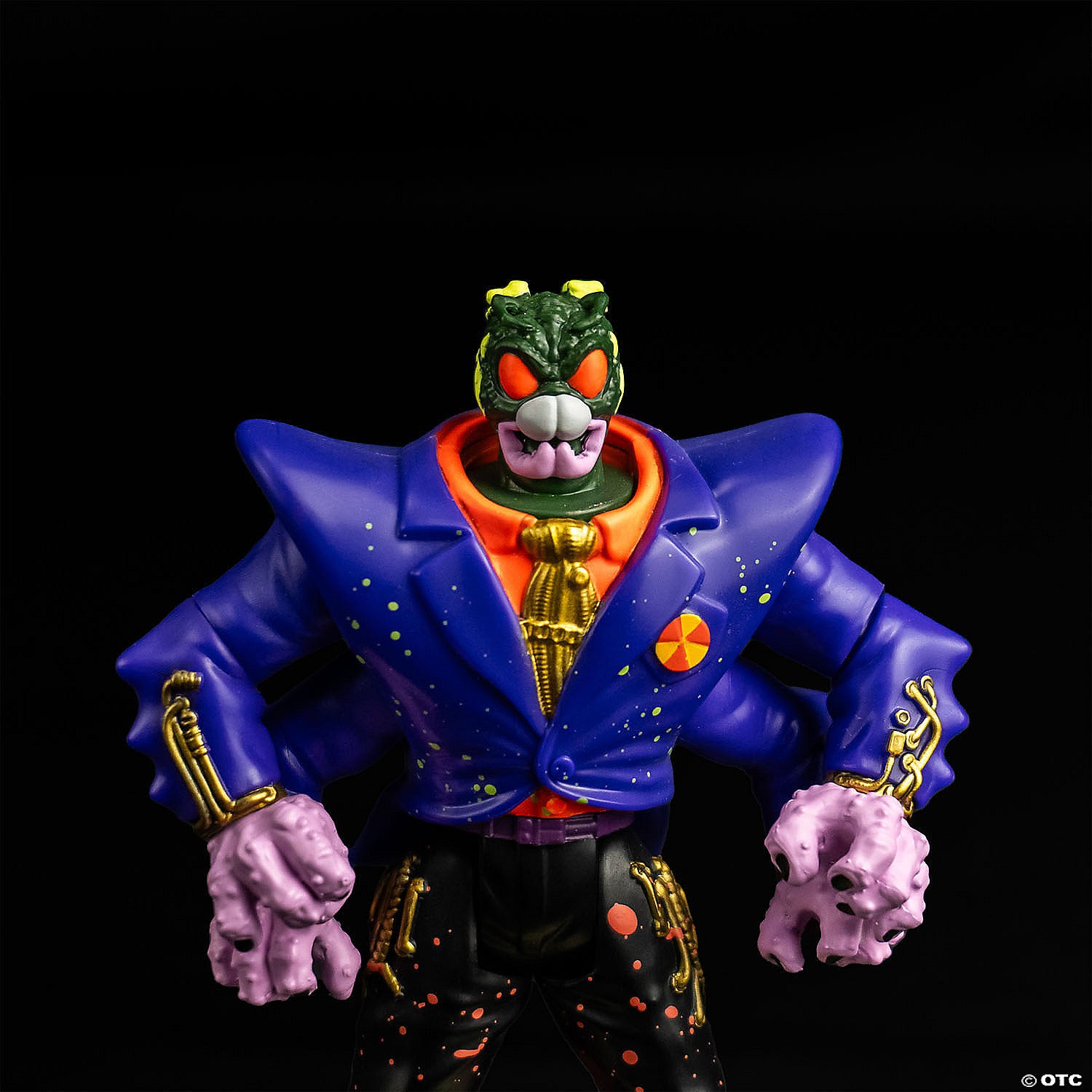 5 toxic crusaders& 8482 dr killemoff action figure collectible toy~mattte105-a06