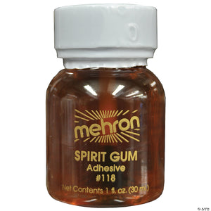 mehron spirit gum liquid adhesive~dd17