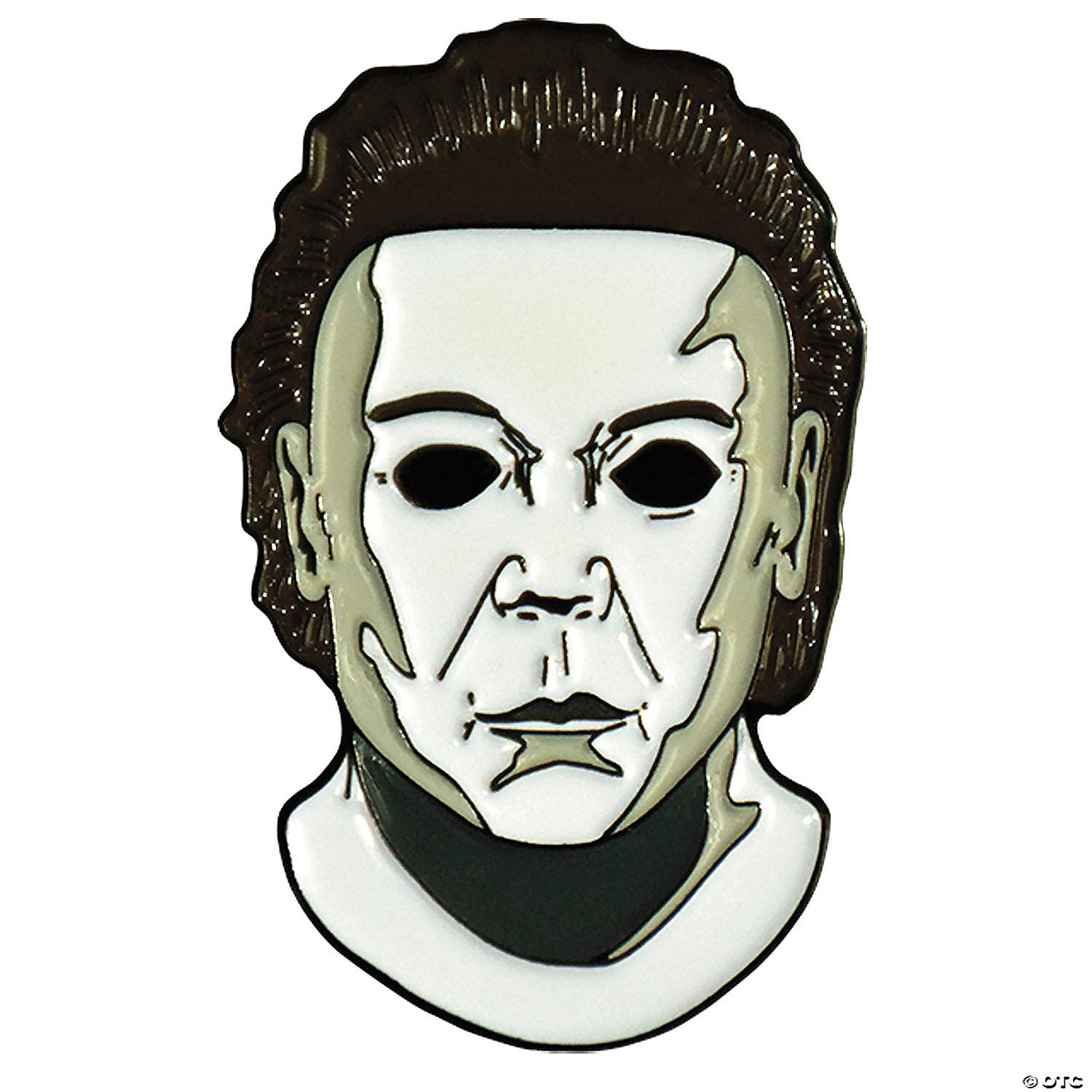 halloween resurrection& 8482 michael myers full color enamel pin~mabxmf101