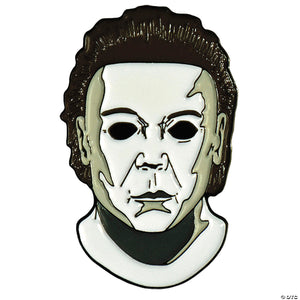 halloween resurrection& 8482 michael myers full color enamel pin~mabxmf101