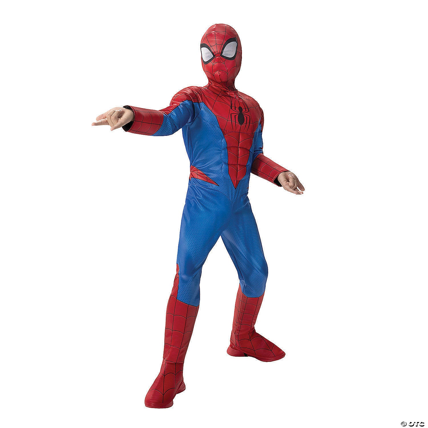 kids qualux marvel spider man& 8482 costume 8 10~jwc0763md