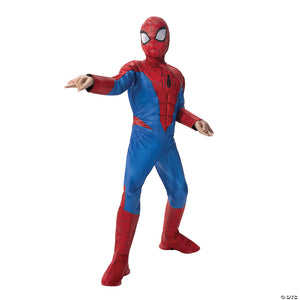kids qualux marvel spider man& 8482 costume 8 10~jwc0763md