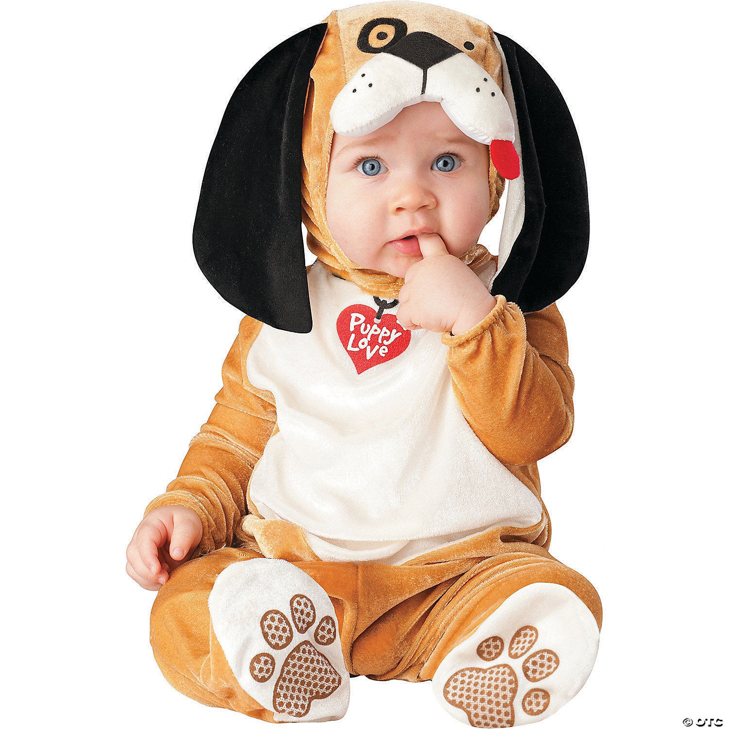 baby puppy love costume 6 12 months~ic16011txs