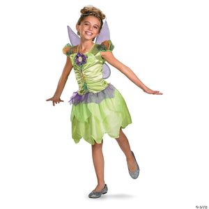 toddler girl& 8217 s tinker bell rainbow fairy costume 3t 4t~dg27170m