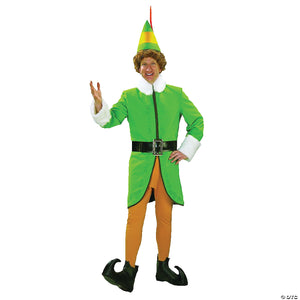 men s plus size buddy the elf costume large~ru820221lg