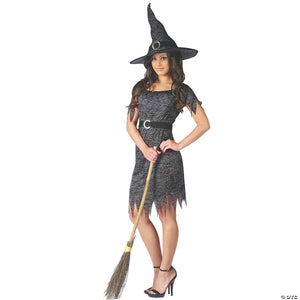 women& 8217 s twilight witch costume medium~fw121574ml