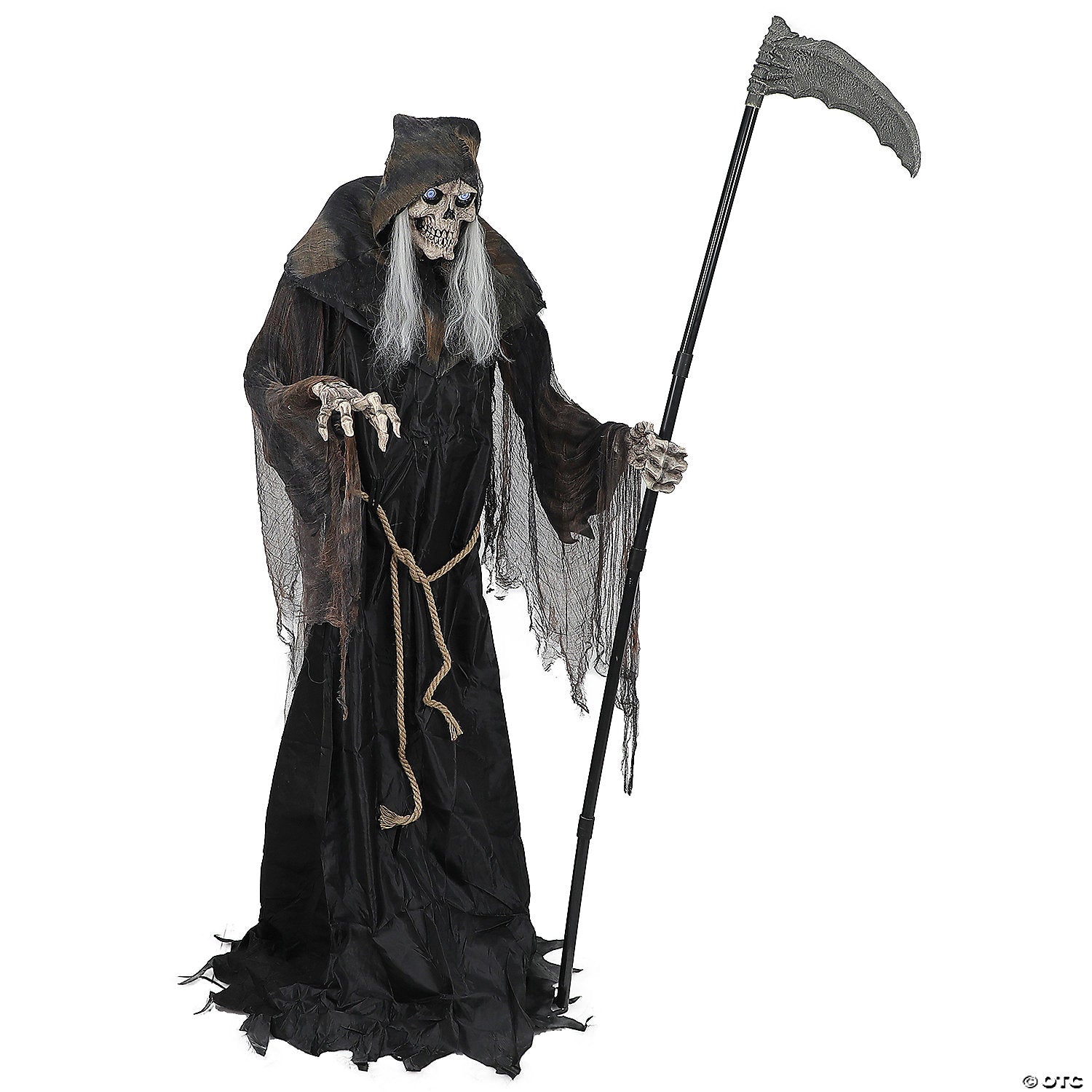 6 lunging reaper with digital eyes animated prop~mr124910-a06