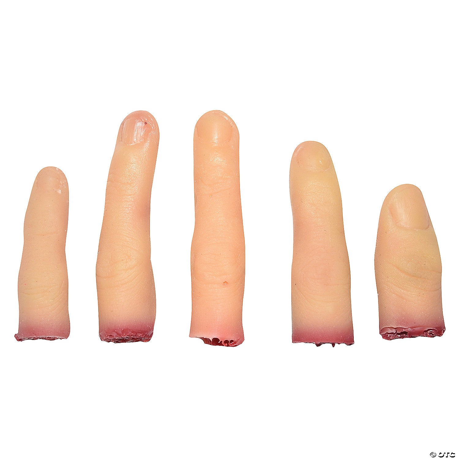 realistic severed finger decorations 5 pc ~ss78279-a02