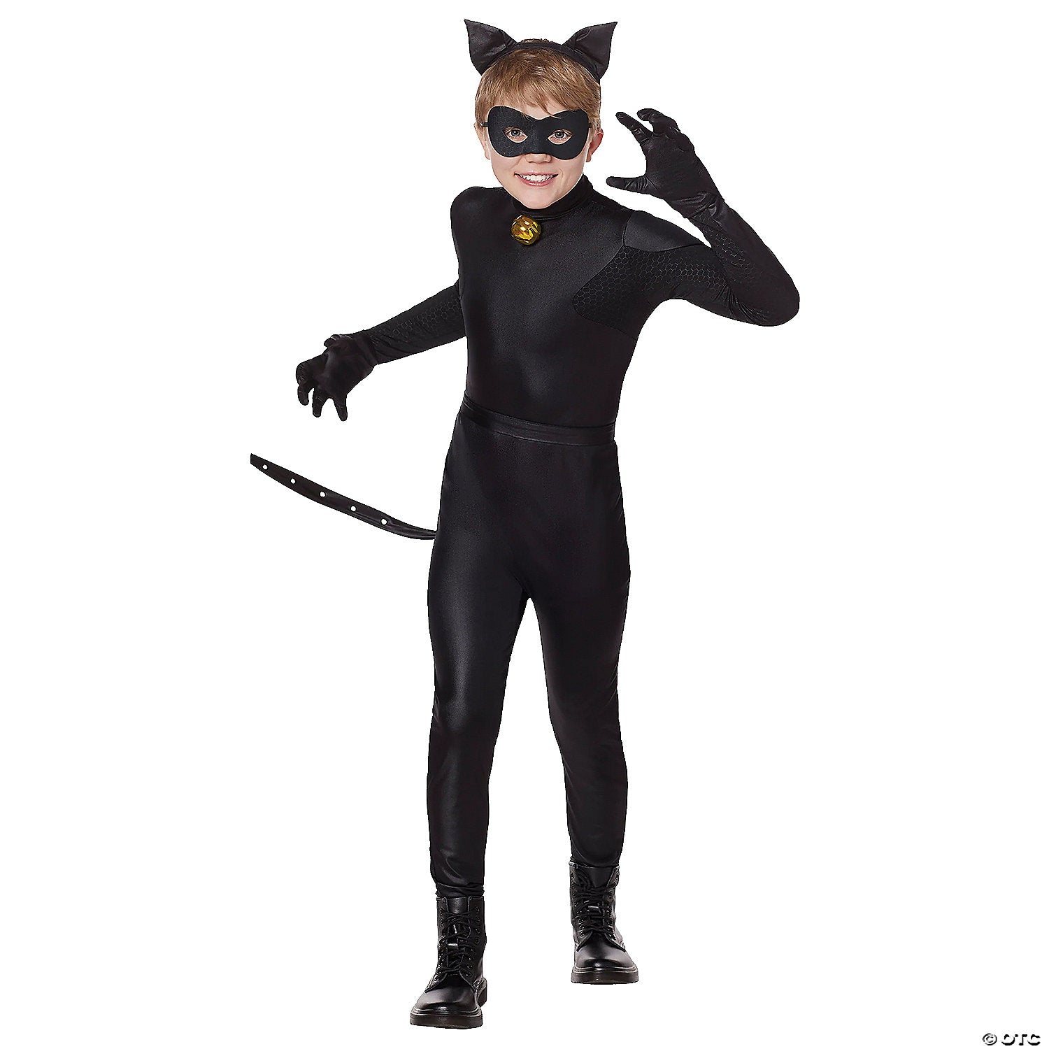 kids miraculous cat noir costume lg 10 12~fw105712l