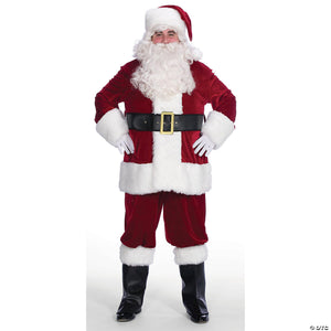 velveteen santa suit men s 42 48~ae6591lg