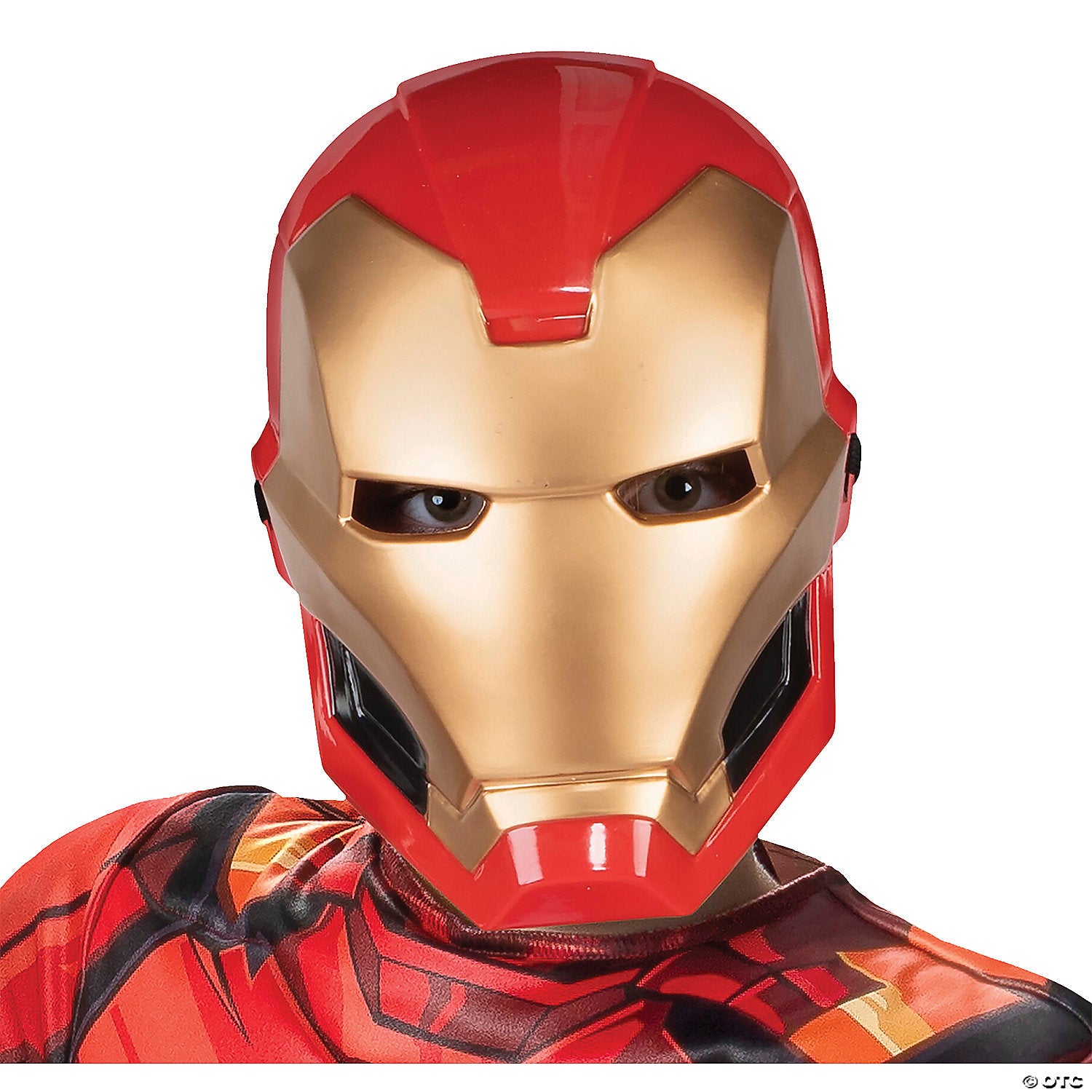 kids marvel iron man half mask~jwc1165