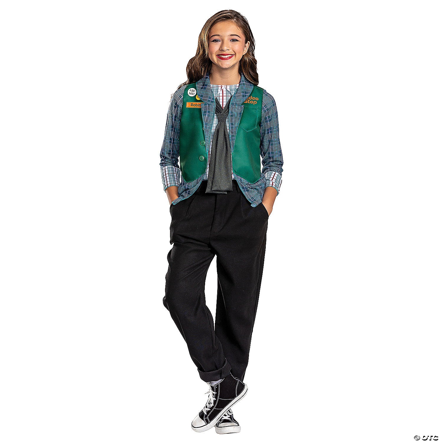 kids deluxe stranger things s4 robin costume large~dg124489g-a02