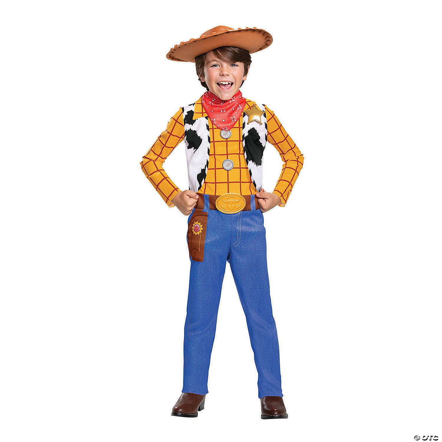 boy s classic toy story 4& 8482 woody costume extra small~dg100689l