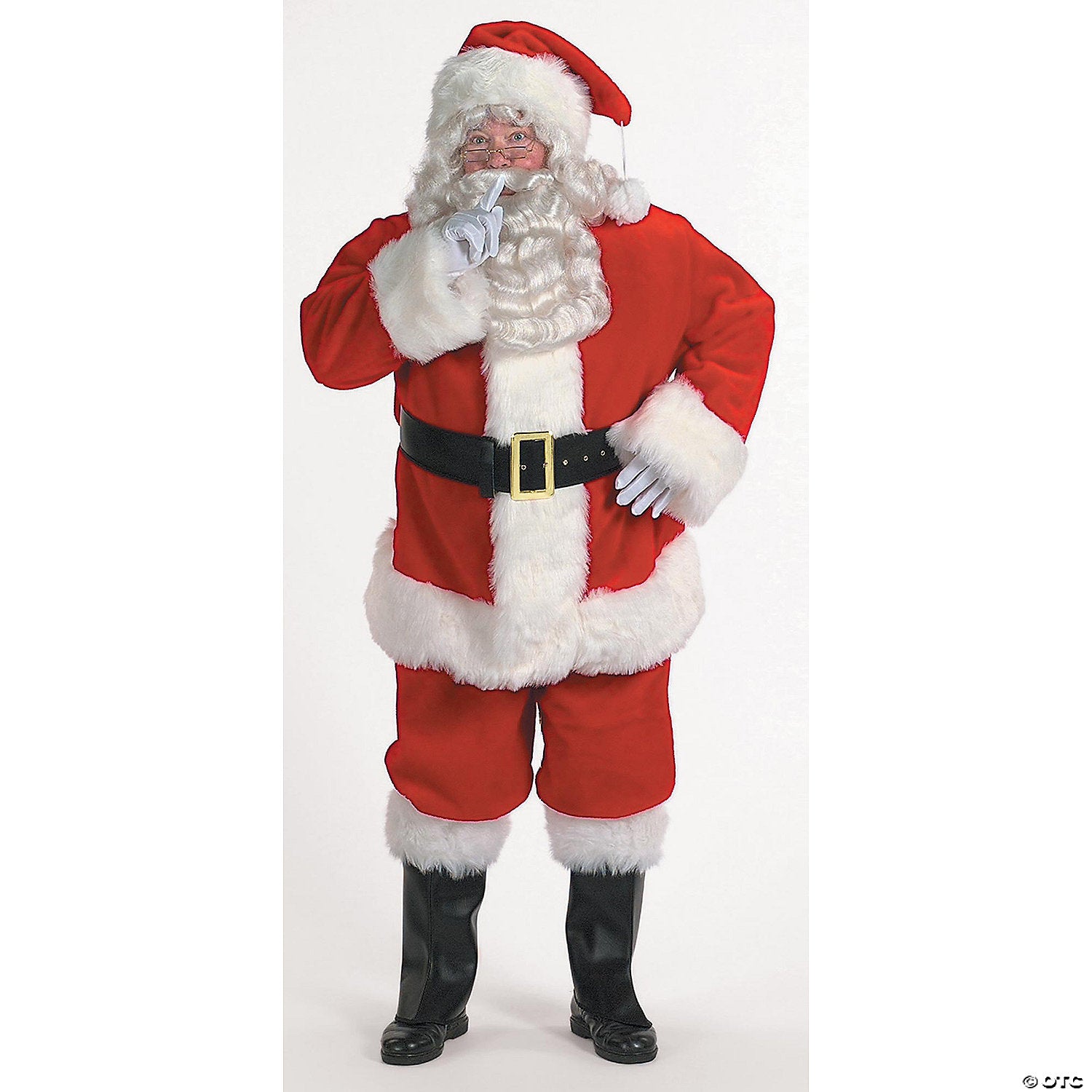professional santa suit xxxl~ae9199xxxl