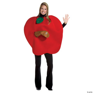 adults apple with worm costume~gc7095