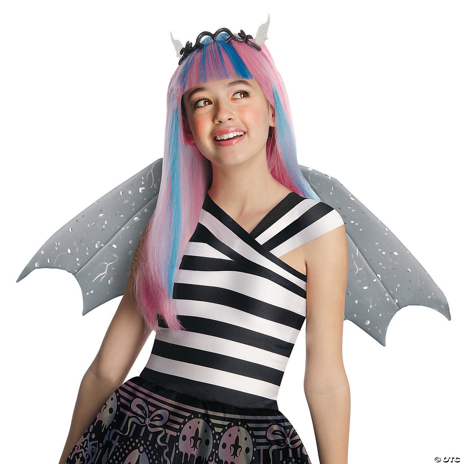 child s monster high rochelle goyle wig~ru52720