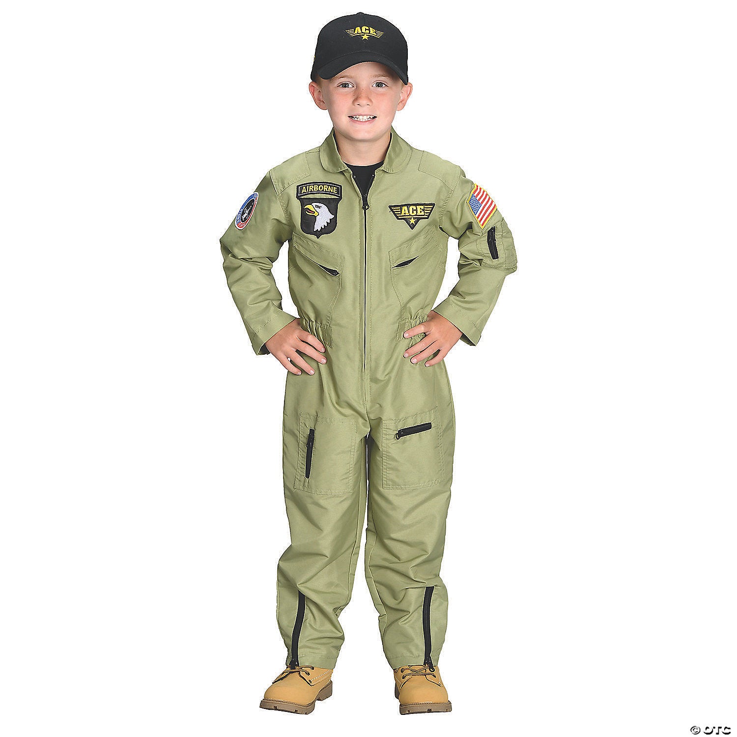 kid s fighter pilot costume small~ar38sm