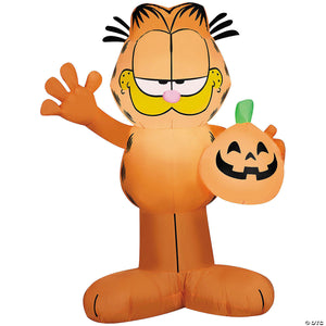 sup blowup inflatable garfield halloween outdoor yard decoration~ss552796g-a03