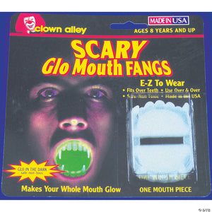 glow in the dark fangs~38663
