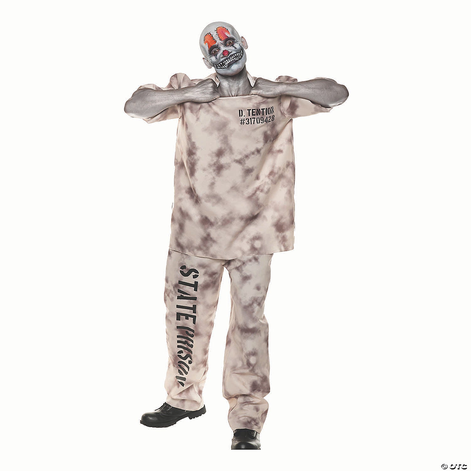 men s d tention costume one size~ur30275os