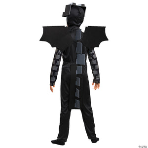 kids classic minecraft ender dragon costume large~dg105099g-a01
