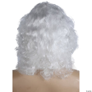 coal miner wig and beard set white~lw220wt-a01