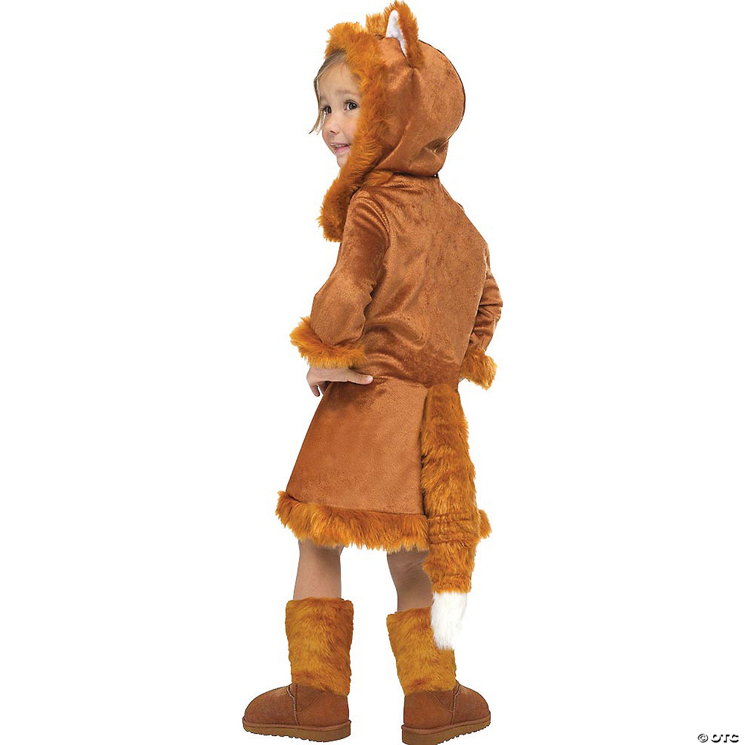 girl& 8217 s sweet fox costume large~fw121722lg-a01