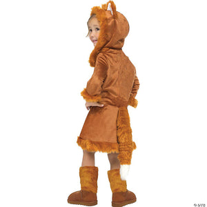 girl& 8217 s sweet fox costume large~fw121722lg-a01