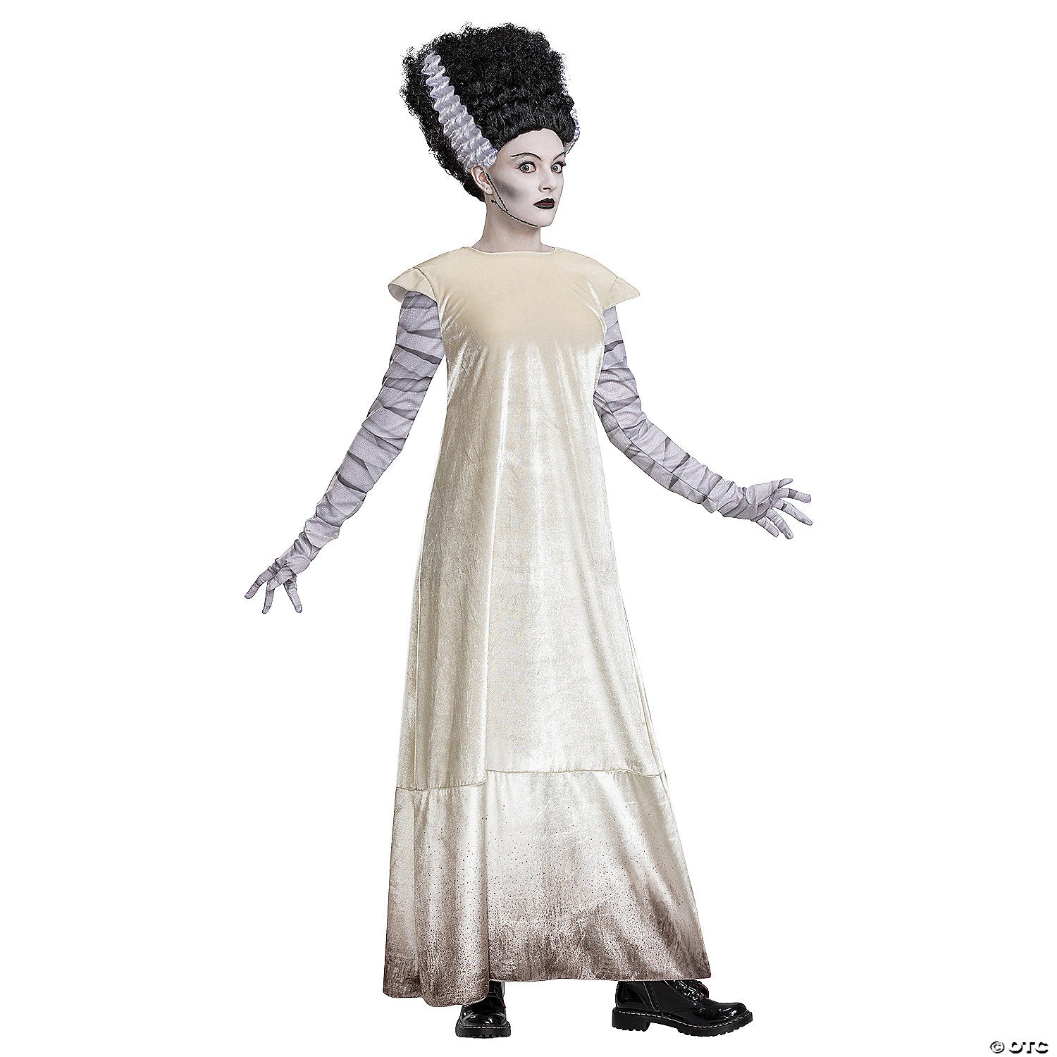 women s deluxe bride of frankenstein costume medium~dg118759b-a01