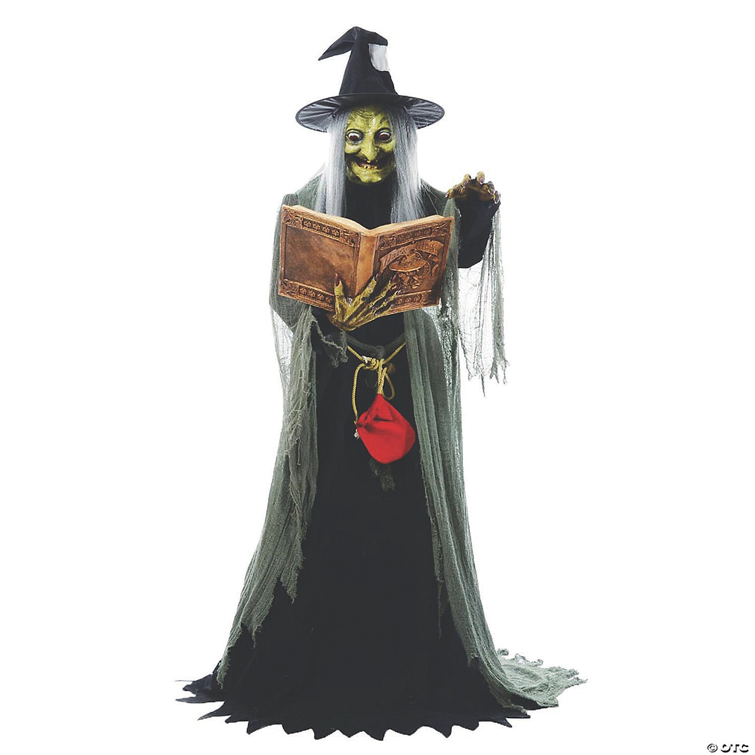 5 7 animated spell speaking witch halloween decoration~mr124250-a01