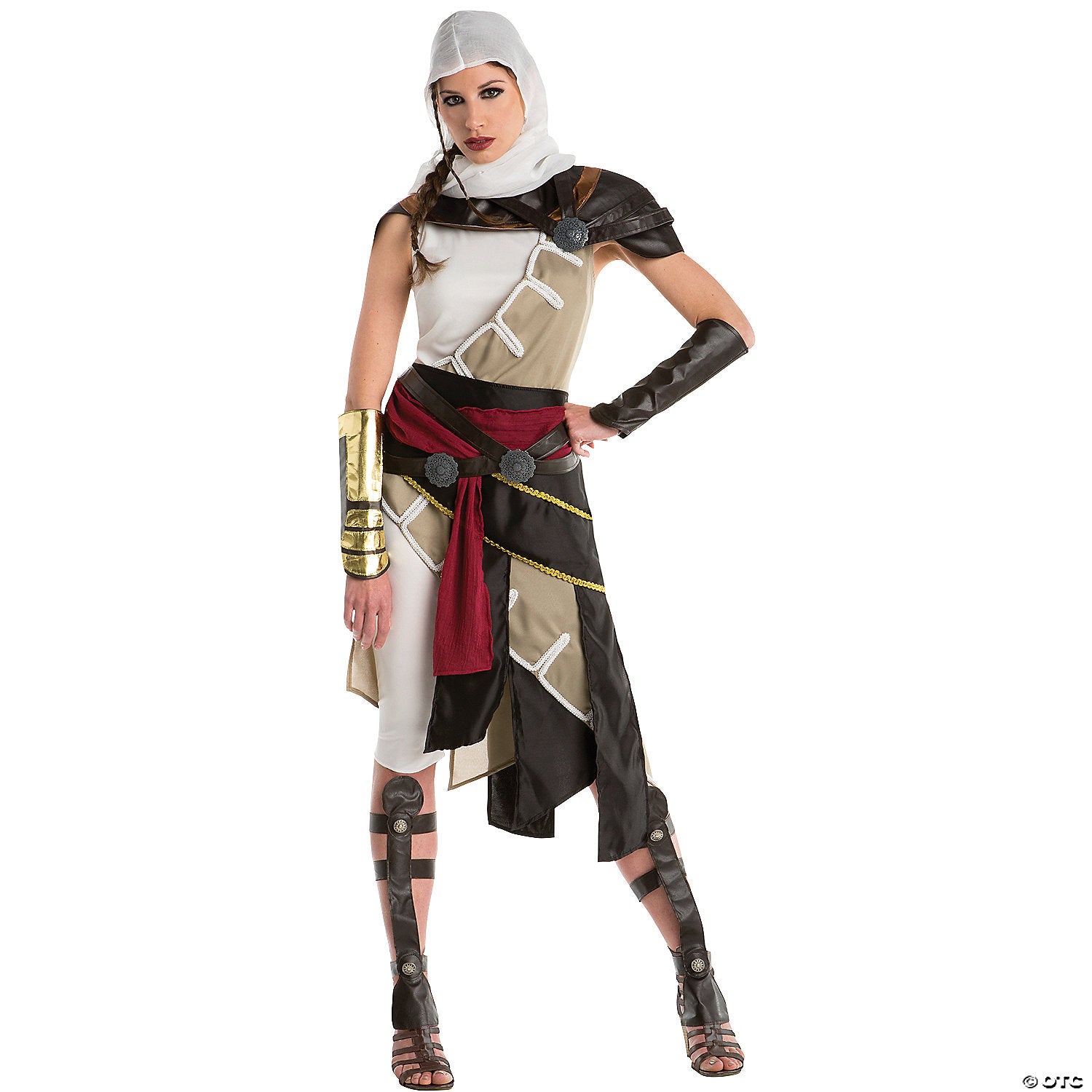 Women's Assassin's Creed Aya Costume Large 14-16