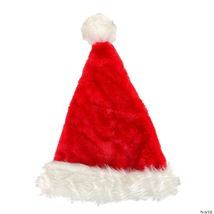 santa hat dlx plush adult~ae5975a