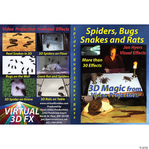 spiders snakes and bats dvd~rv183