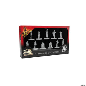 the texas chainsaw massacre& 8482 11 miniature figures~matpqtcm01-a06