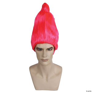men s hot pink j crouton wig~lw32htpk