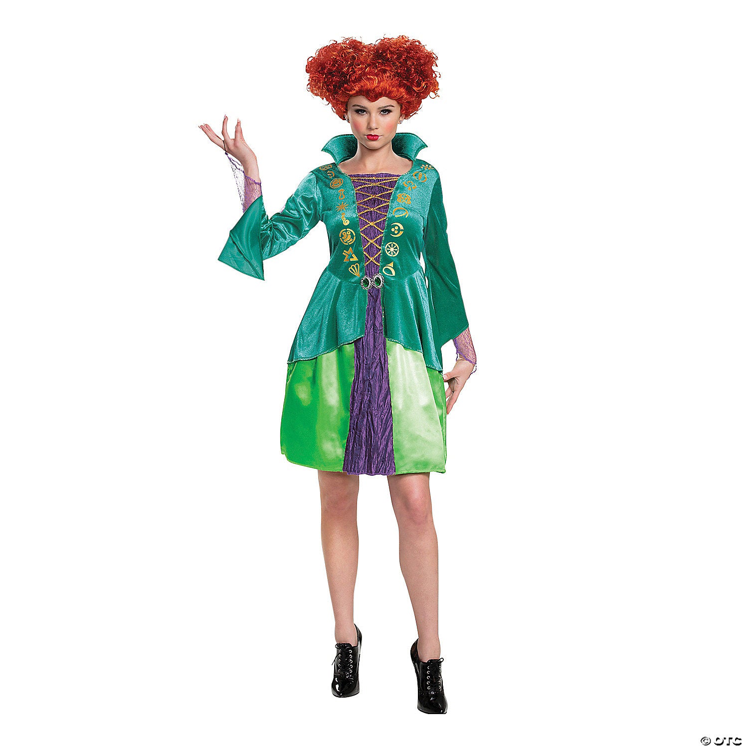 women s classic disney hocus pocus winifred sanderson costume & 8211 medium~dg15191b