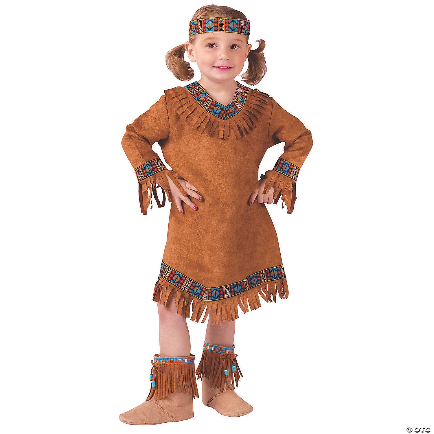 toddler girls native american costume~fw111021t