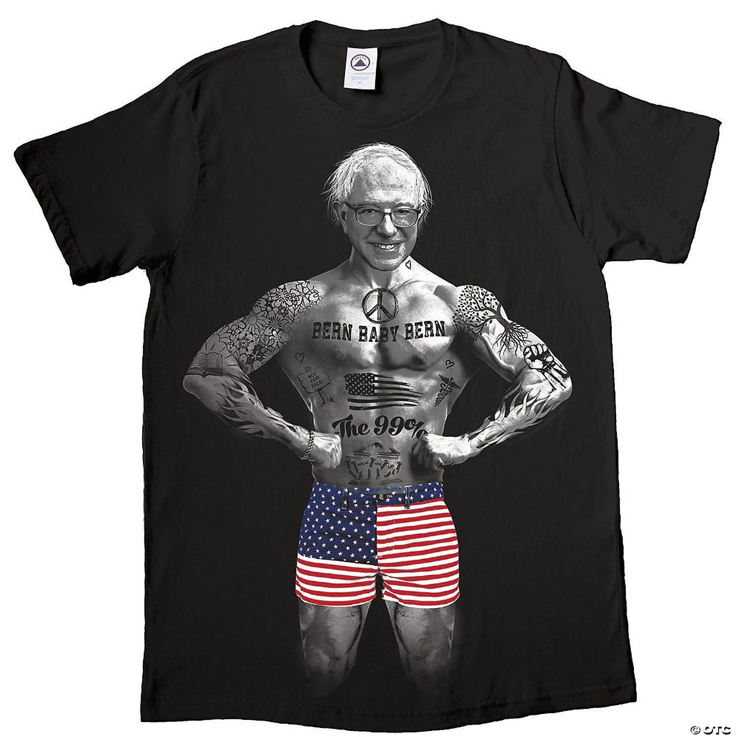 adults feel the bern t shirt~fr138324lg