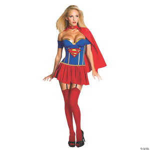 women& 8217 s deluxe supergirl& 8482 costume small~ru889898sm