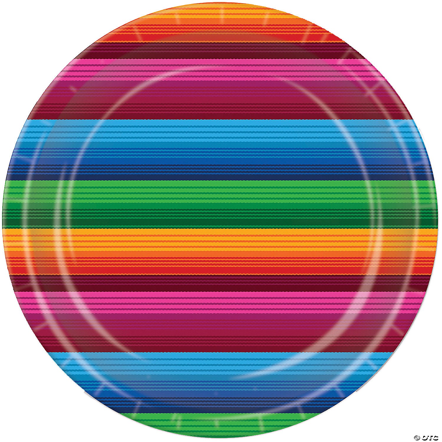 fiesta plates 9 8 pieces~bg58264