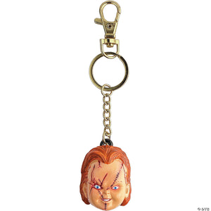 seed of chucky& 8482 chucky head keychain~matgus108
