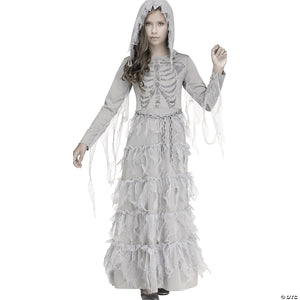 girl s skele ghost costume medium~fw113202md-a01