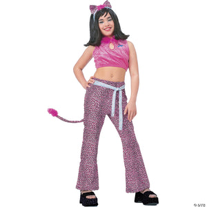 girl s josie & the pussycats pink josie costume~af186lg